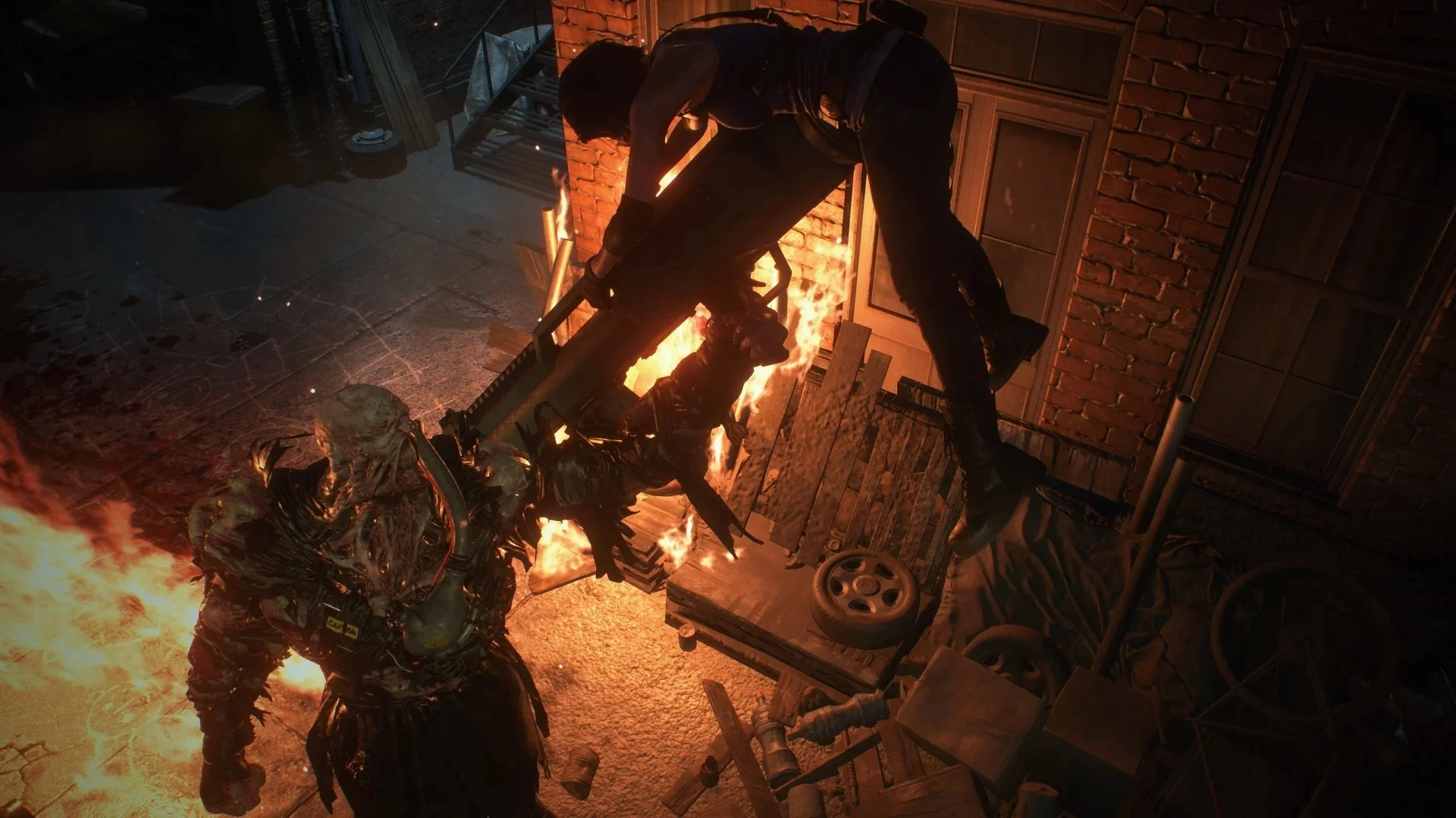 Гайд. Можно ли убить Немезиса в Resident Evil 3 Remake и как получить с него лут - фото 3