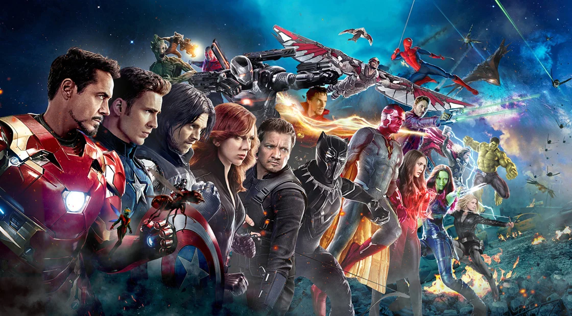 San Diego Comic-Con отметит десятилетие киновселенной Marvel шикарным постером - фото 1