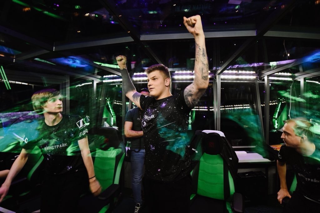 Winstrike: от обычного СНГ-стака до топ-12 The International - фото 9