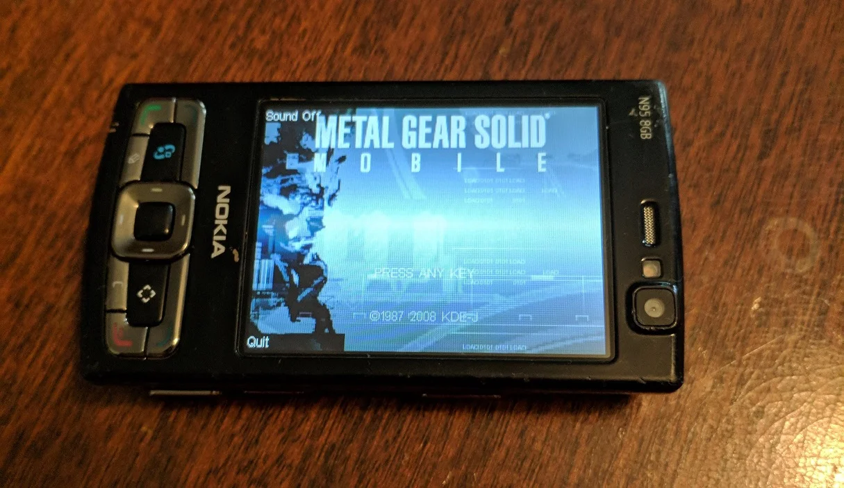 Забытые и утерянные части серии Metal Gear — от MGS Mobile до MGS Touch - фото 2