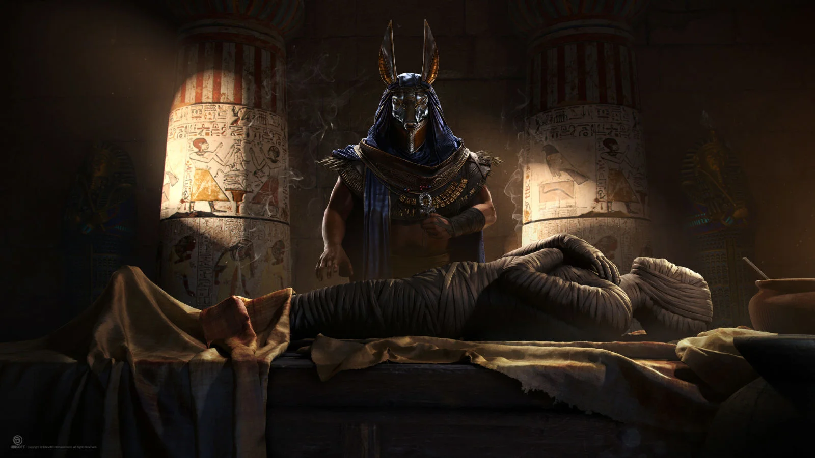 Потрясающие виды Древнего Египта (и не только) на концепт-артах Assassinʼs Creed: Origins - фото 46