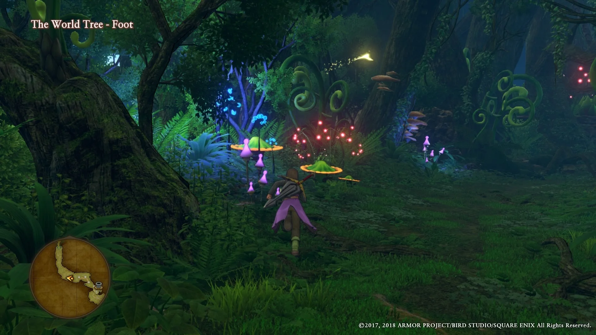 50 невероятно красочных скриншотов Dragon Quest XI - фото 25