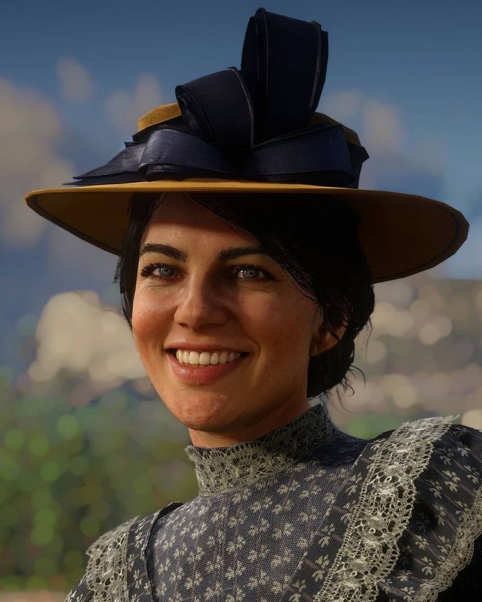 Галерея дня: персонажи Red Dead Redemption 2 улыбаются благодаря нейросетям и приложению FaceApp - фото 2