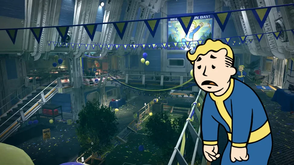 После выхода патча для Fallout 76 игроки захотели вернуть один из багов - фото 1