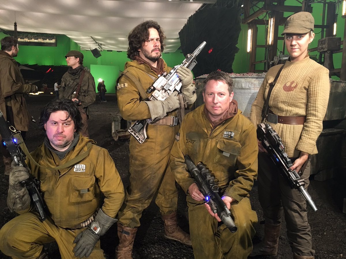 Все звездные камео в «Последних джедаях», которые вы могли пропустить - изображение 2 Все звездные камео в «Последних джедаях», которые вы могли пропустить - фото 2