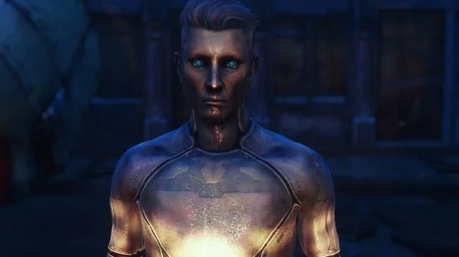 Моддер сделал синтов из Fallout 4 похожими на андроидов из Detroit: Become Human - фото 2