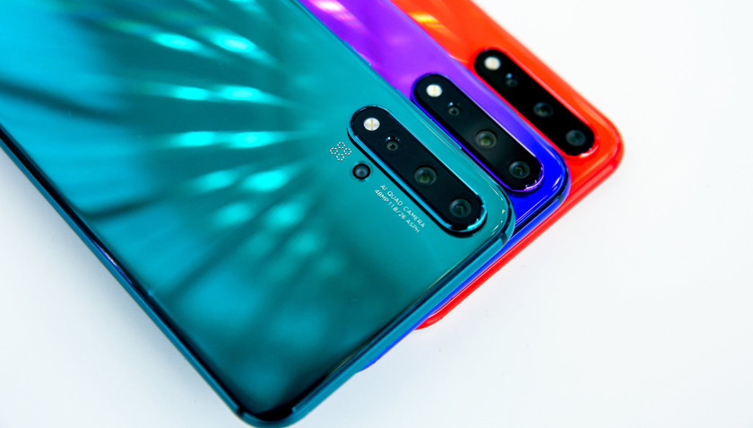 Huawei представила Nova 5, Nova 5 Pro и Nova 5i: трио пятикамерных новинок - изображение 1 Huawei представила Nova 5, Nova 5 Pro и Nova 5i: трио пятикамерных новинок - фото 1