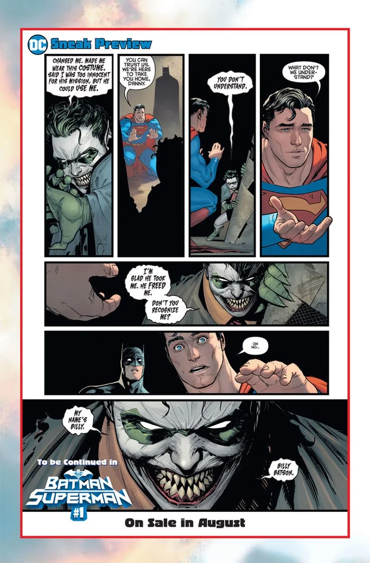 В новом комиксе о Бэтмене и Супермене представят Шазама-Джокера — Билли Бэтсона, зараженного вирусом - фото 6