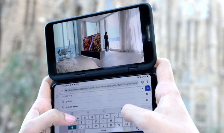 MWC 2019: состоялся анонс 5G-смартфона LG V50 ThinQ - изображение 2 MWC 2019: состоялся анонс 5G-смартфона LG V50 ThinQ - фото 2