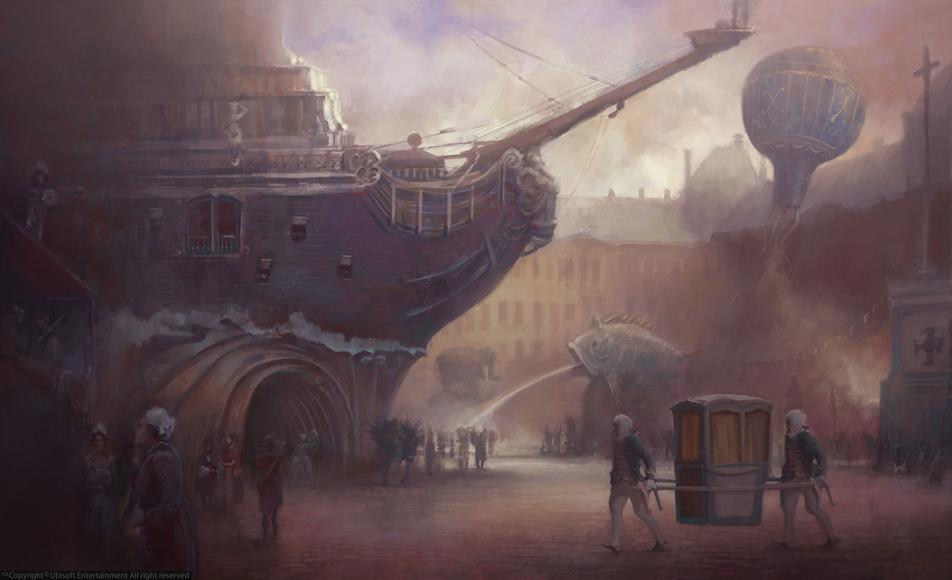 Какой же красивый Рук Айленд! Взгляните на потрясающие арты игр Ubisoft - фото 25