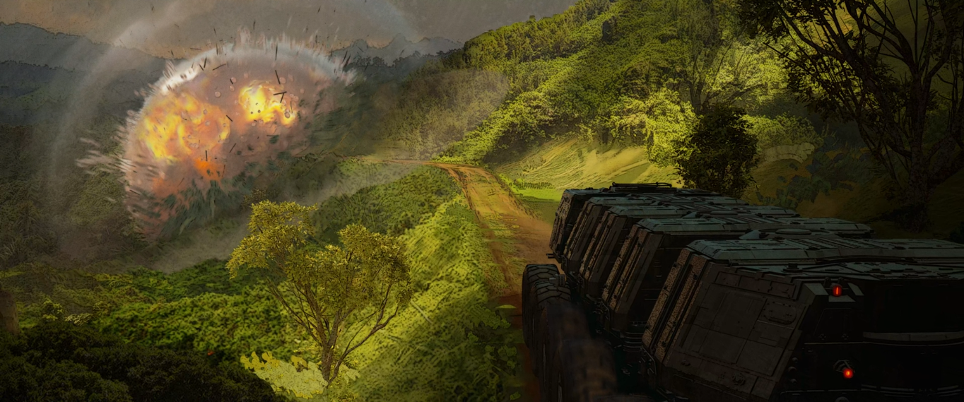 Взрыв Джаггернаута