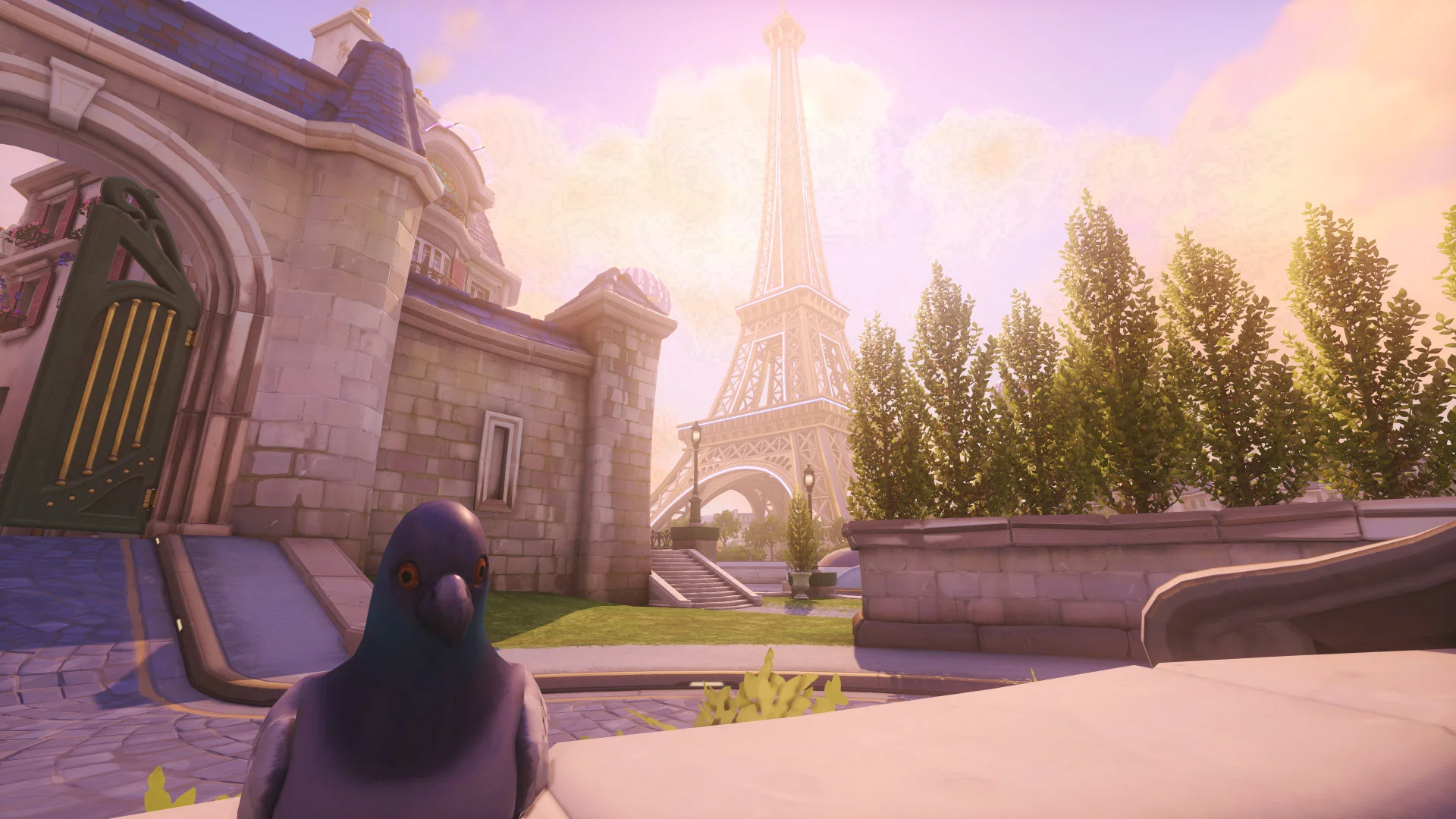 Blizzard добавила карту «Париж» на тестовые сервера Overwatch - фото 1