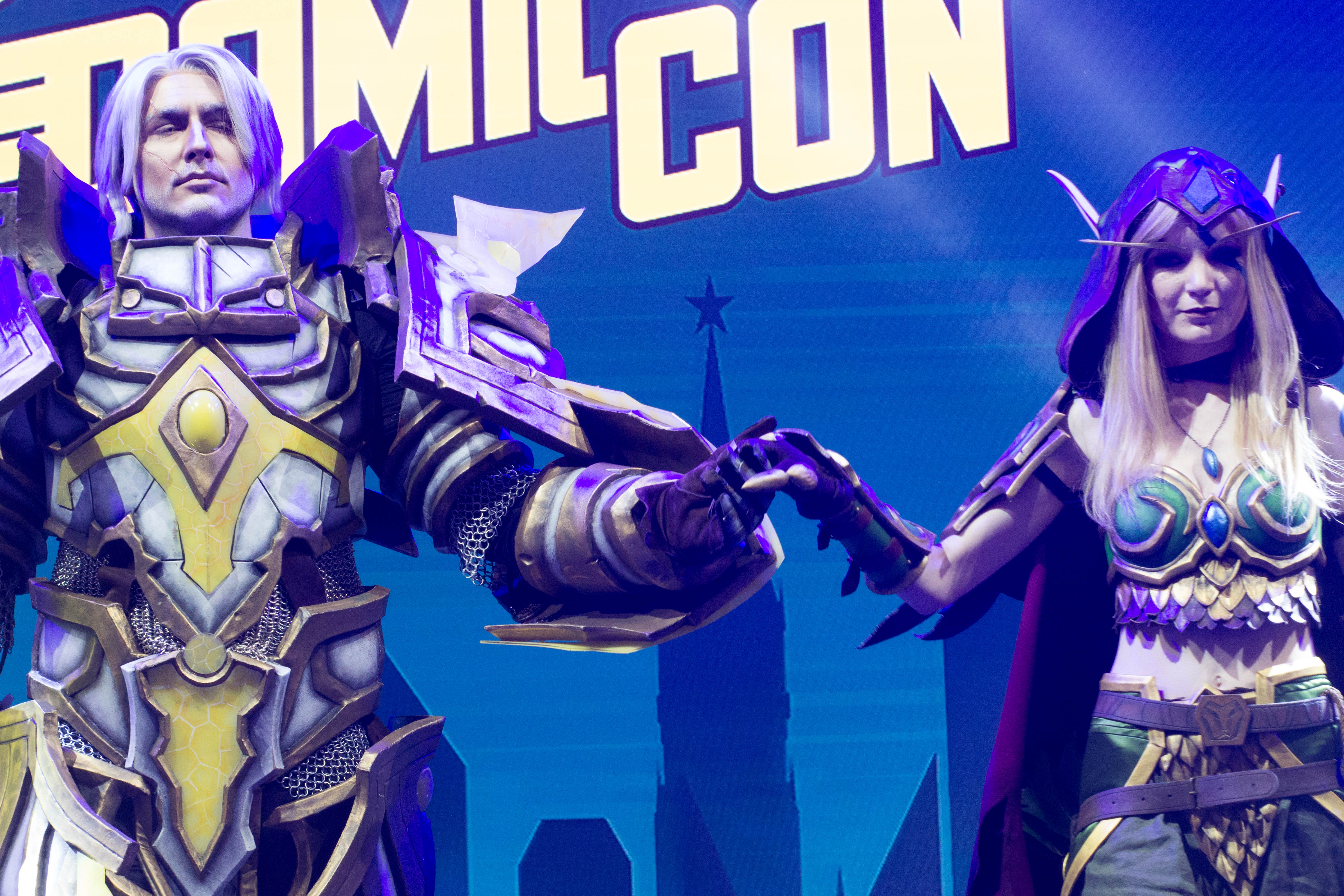 Dark Souls, «Ведьмак» и герои Marvel. Косплей на Comic Con Russia и «Игромире» 2019 - фото 2