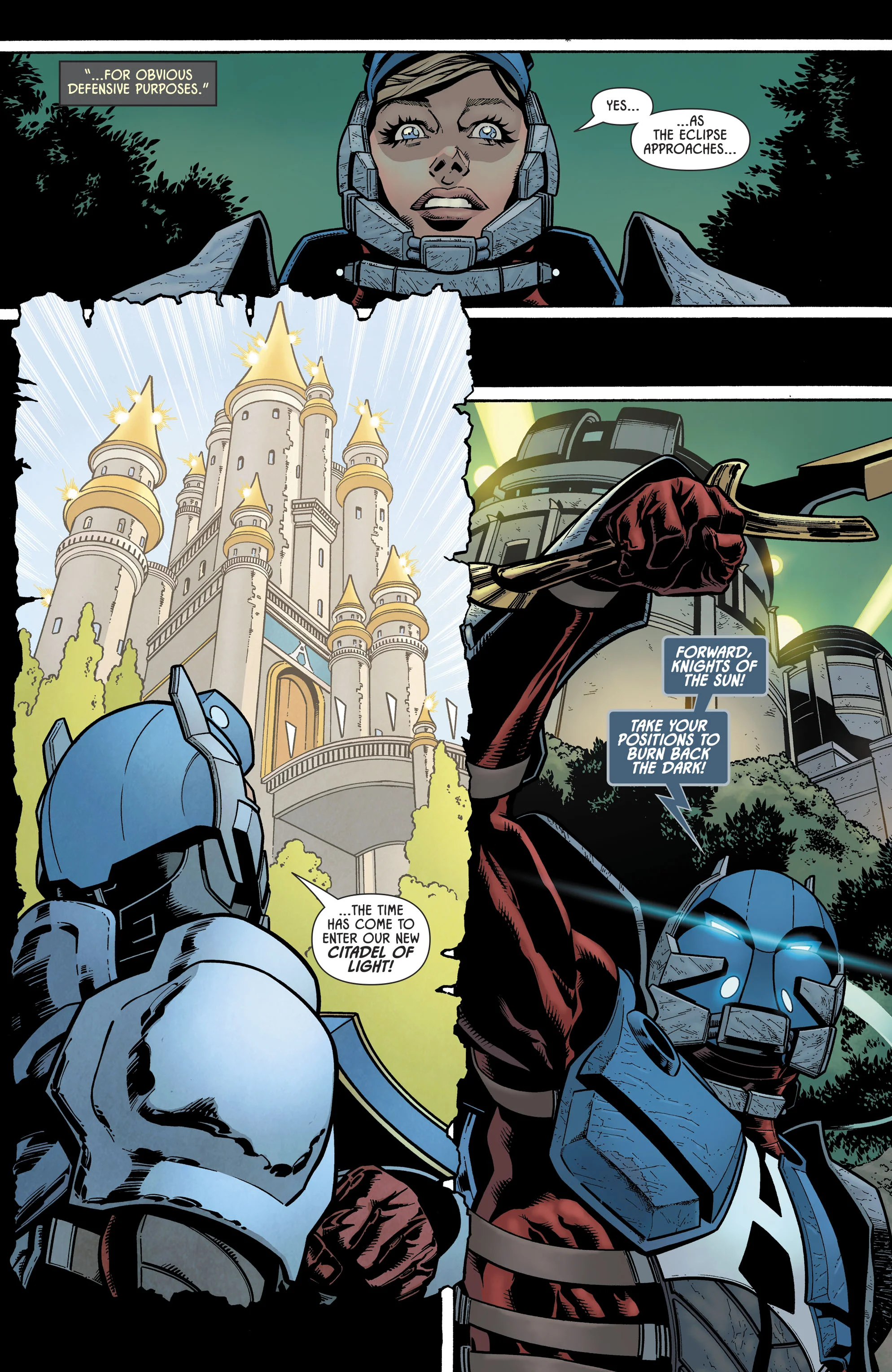 В комиксах DC появился Рыцарь Аркхэма. Кто оказался под маской? - фото 7