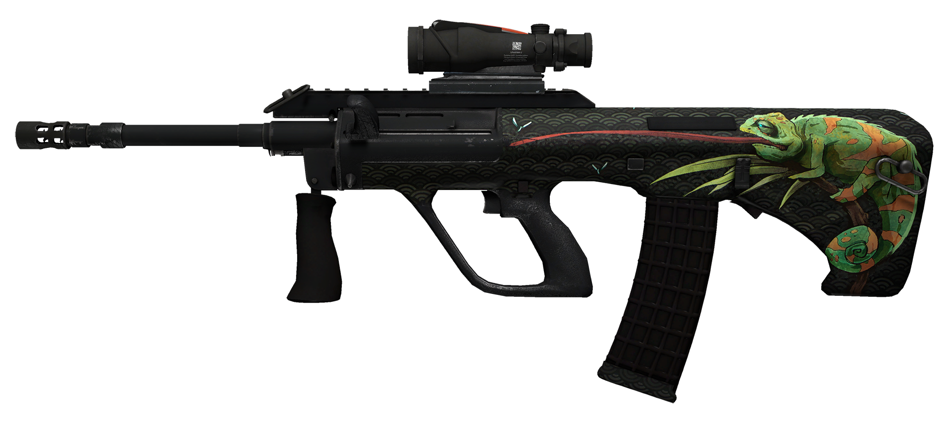 Про-игроки выбирали SG 553 вместо AK-47 за игнорирование брони. Пришлось нерфить