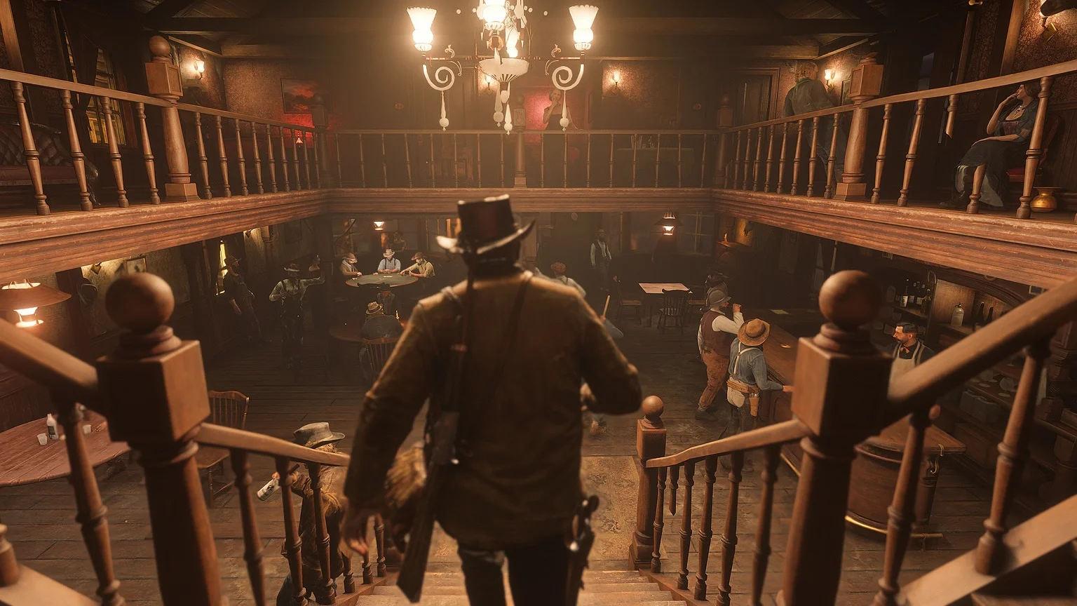 3 часа с Red Dead Redemption 2 — самый амбициозный immersive sim - фото 3