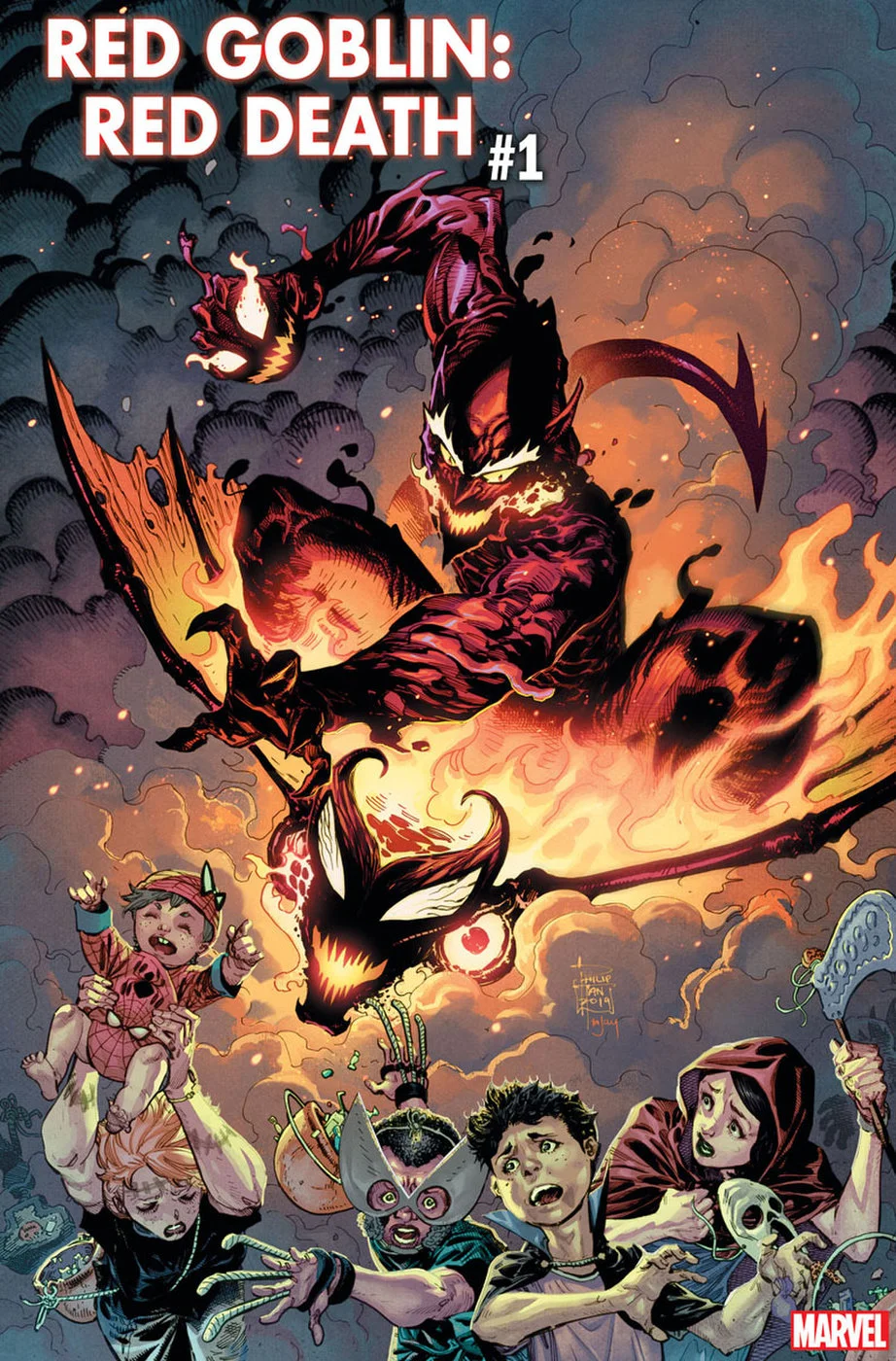 Главный враг Человека-паука стал союзником Карнажа в первом выпуске Absolute Carnage - фото 3