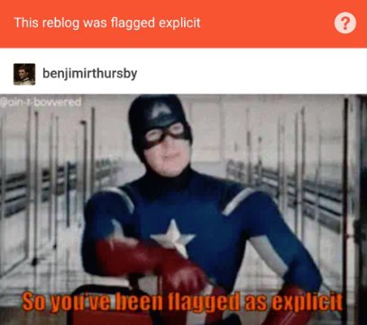 Соцсеть Tumblr запретила весь контент для взрослых. Под удар попали даже самые невинные картинки - изображение 3 Соцсеть Tumblr запретила весь контент для взрослых. Под удар попали даже самые невинные картинки - фото 3