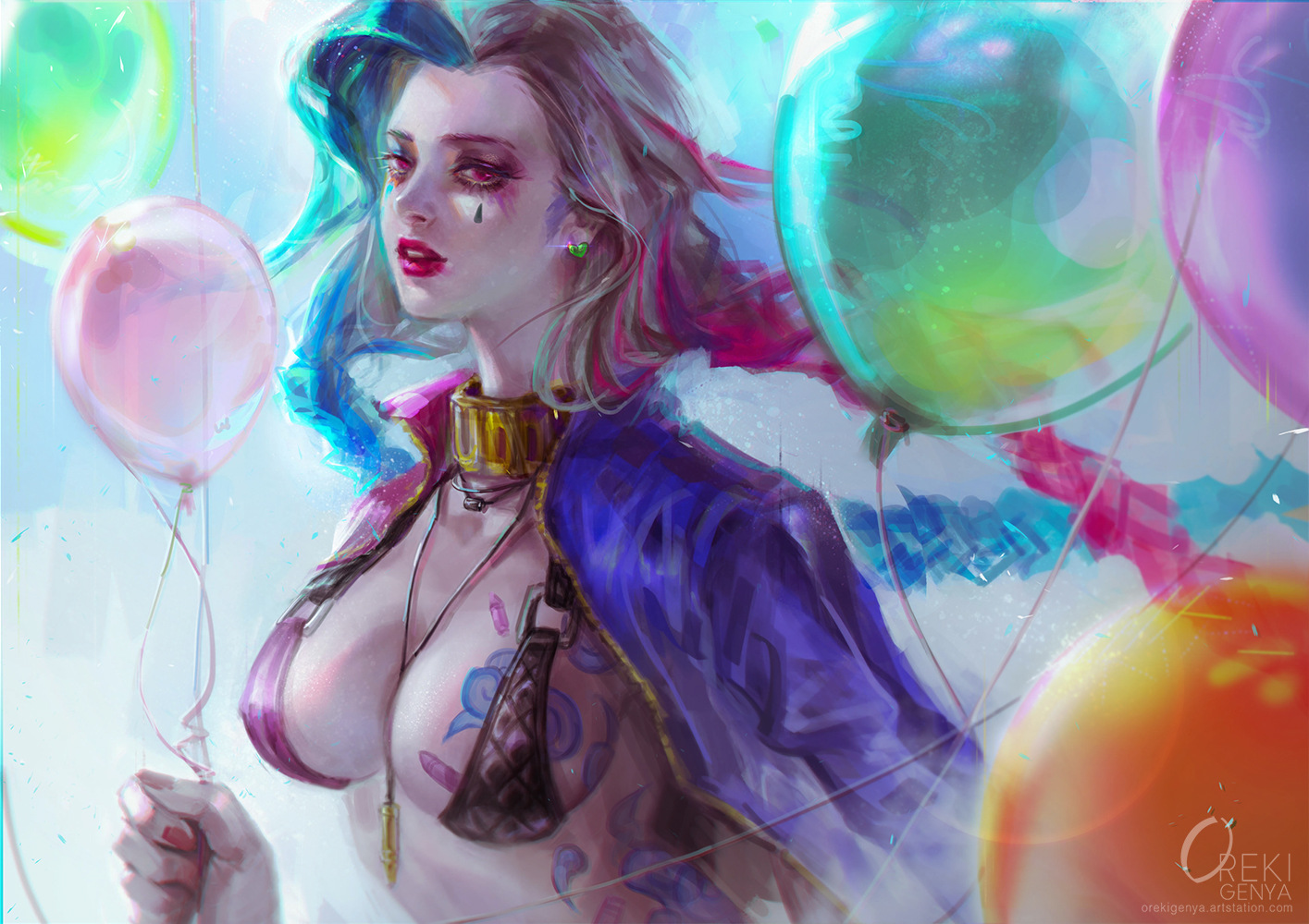 [NSFW] Фан-арты недели. Харли Квинн, Overwatch, League of Legends и «Игра престолов» - фото 9