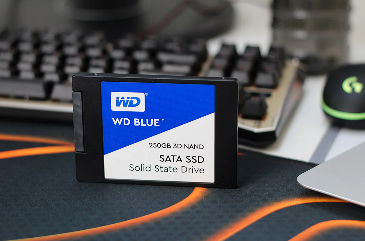 Wd ssd blue 3d