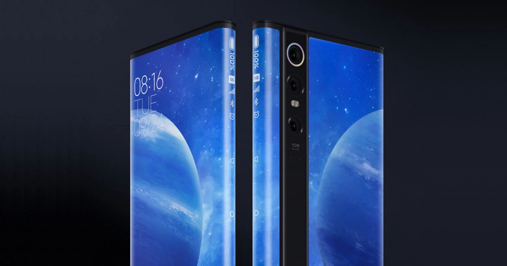Представлен Xiaomi Mi Mix Alpha — флагман из будущего за 180 000 рублей - фото 1