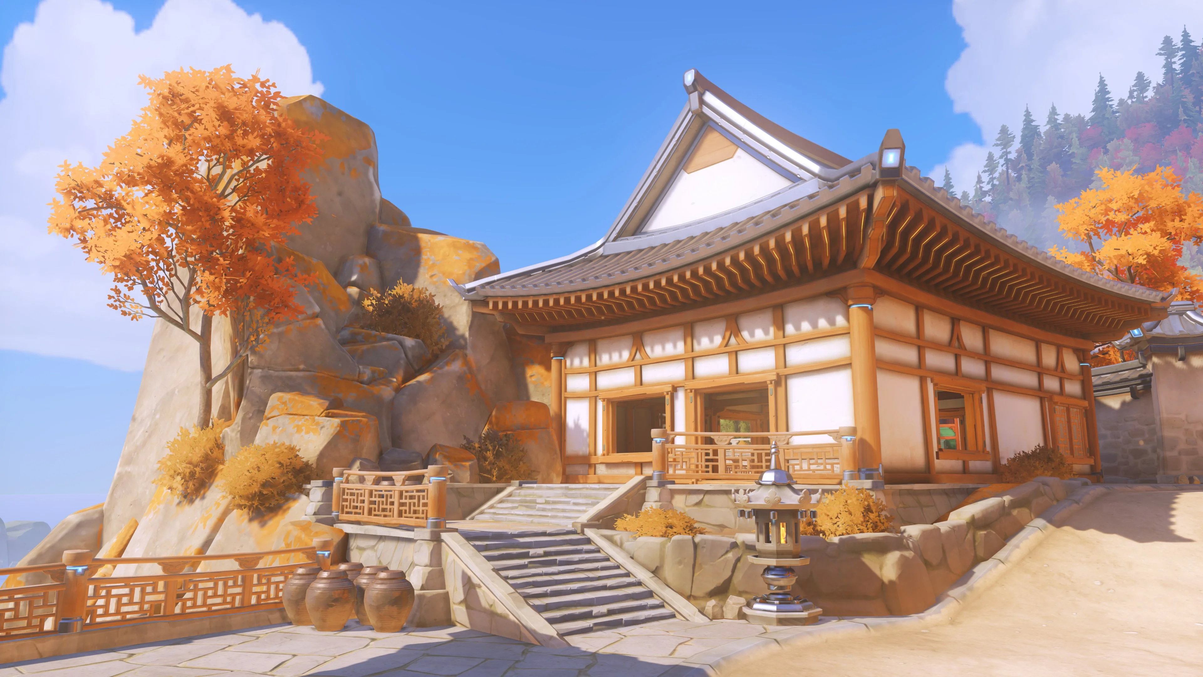 Добро пожаловать в Корею: в Overwatch появилась новая карта - фото 1