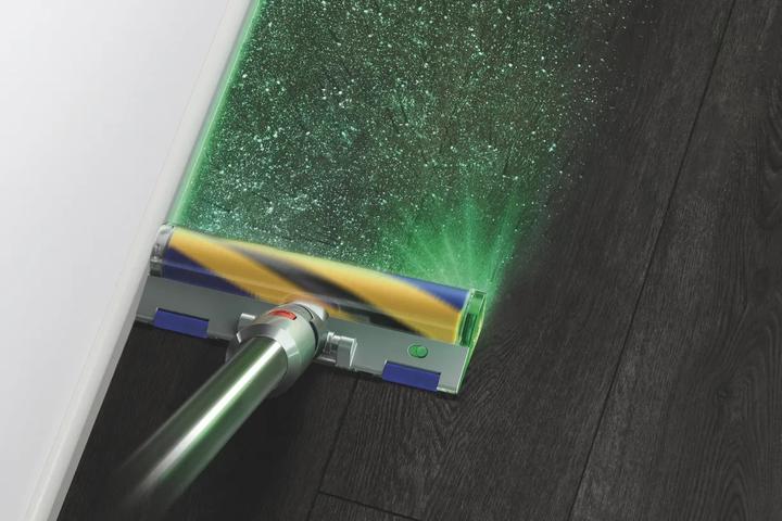 Dyson выпустила пылесос с лазерной подсветкой пыли на полу - фото 1