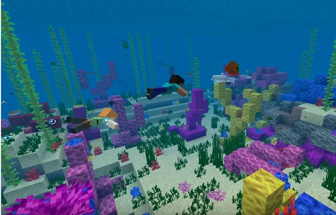 Трезубец в руки и пошел: в Minecraft вышла вторая часть масштабного обновления Aquatic - фото 2
