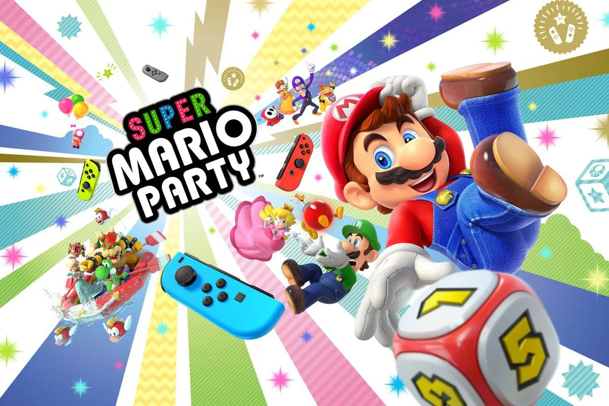 Е3 2018: веселья полная консоль в новой Super Mario Party для Switch - фото 1