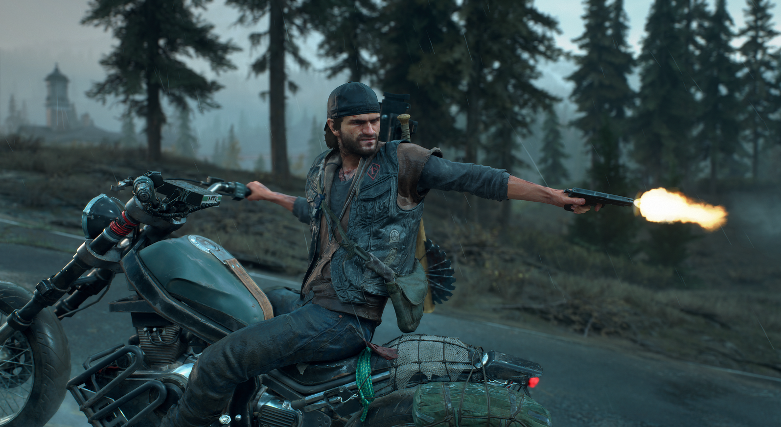 В Days Gone у героя есть три основные характеристики, которые можно и нужно прокачивать, — здоровье, выносливость и концентрация. Есть еще перки, но сейчас речь не о них. Здоровье — понятный параметр, чем его больше, тем дольше вам удастся выживать в битвах с мародерами и фриками. Выносливость позволит убежать от них, если здоровья маловато. А концентрация — это способность Дикона замедлять время на несколько секунд во время стрельбы, с ней легче делать хэдшоты.