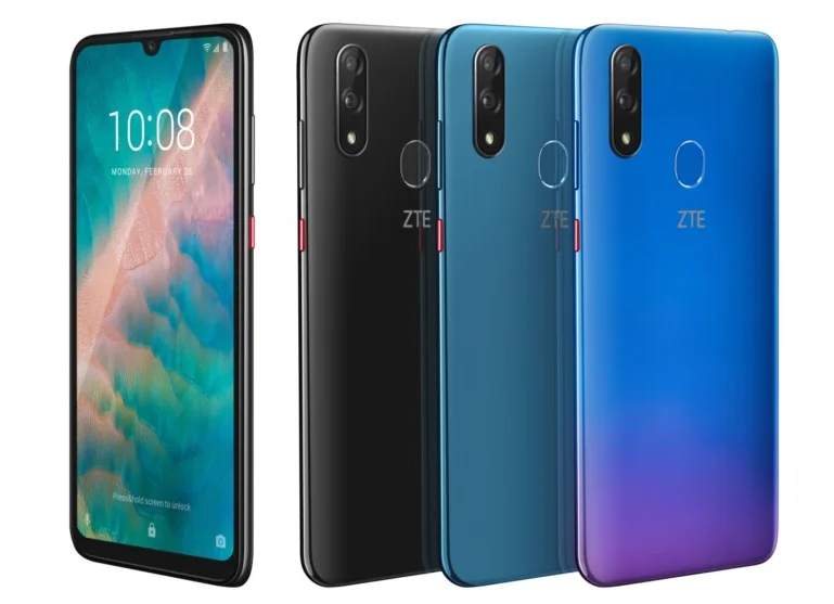 MWC 2019: ZTE показала 5G-флагман Axon 10 Pro и премиум-смартфон Blade V10 - фото 3