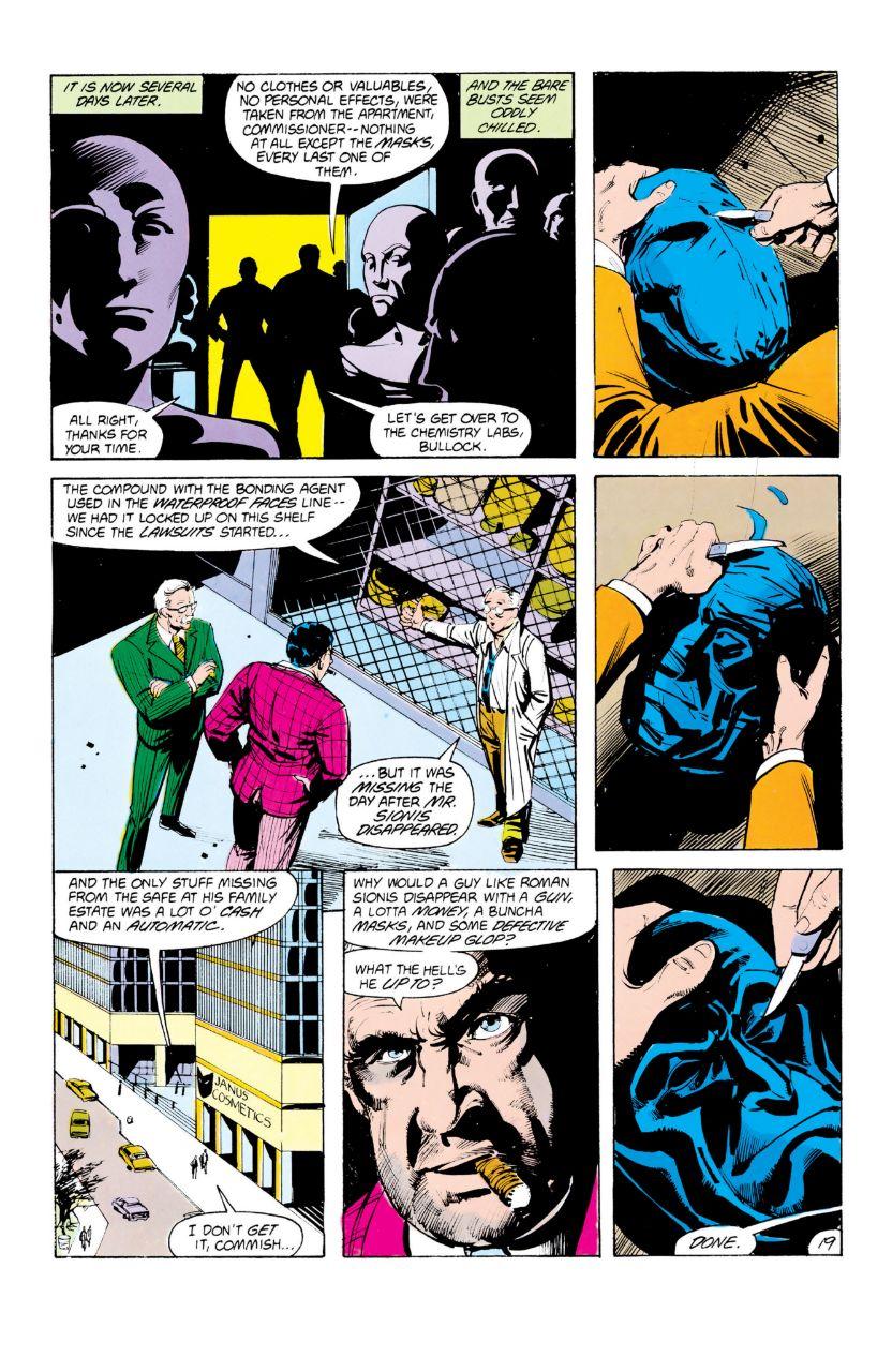 Кто такой Черная маска, главный злодей из «Хищных птиц» - изображение 2 Кто такой Черная маска, главный злодей из «Хищных птиц» - фото 2