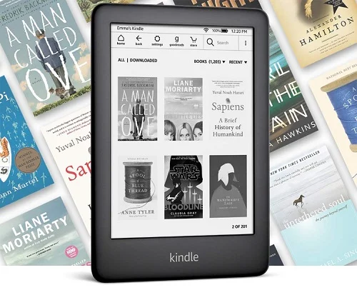 Читаем даже ночью: обновленный ридер Amazon Kindle получил подсветку экрана - фото 2