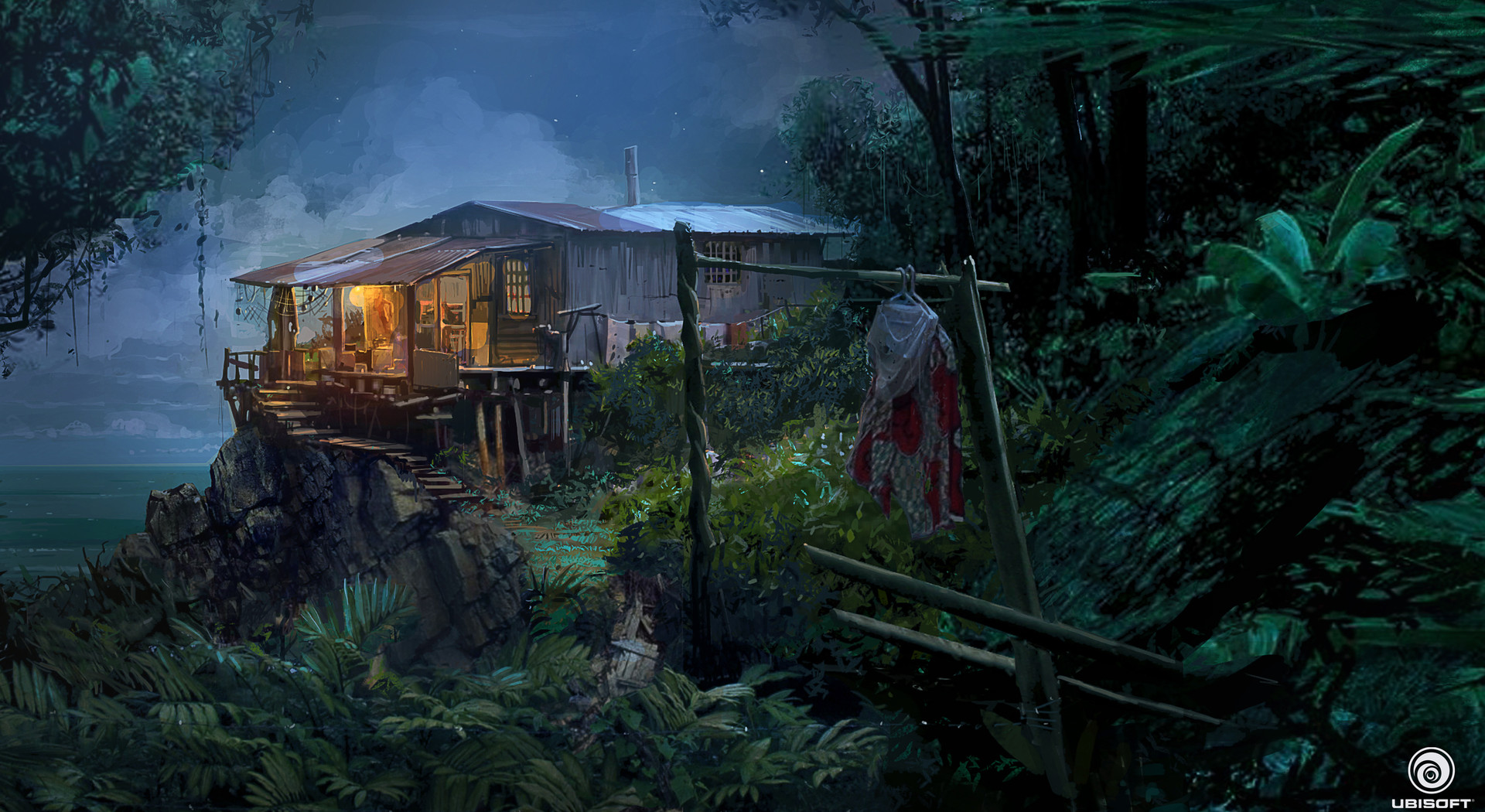 Какой же красивый Рук Айленд! Взгляните на потрясающие арты игр Ubisoft - фото 2