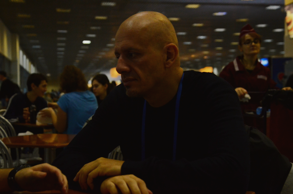 Беседа с художником комиксов Отто Шмидтом — о разнице отечественного и западного рынка комиксов - фото 2