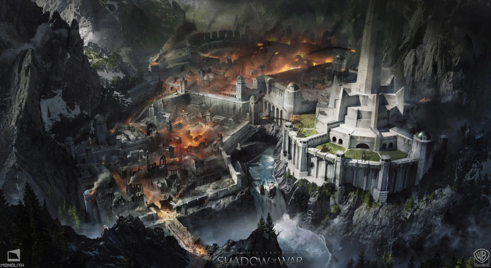 Вы только взгляните на эти потрясающие арты Middle-earth: Shadow Of War! - фото 28