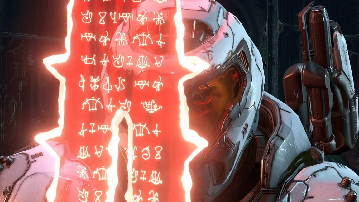 15 брутальных и атмосферных скриншотов Doom Eternal - фото 5
