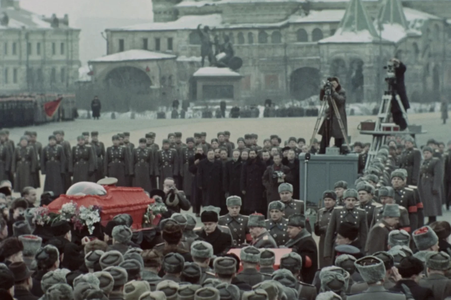В России отложили премьеру документального фильма «Прощание со Сталиным» - фото 1