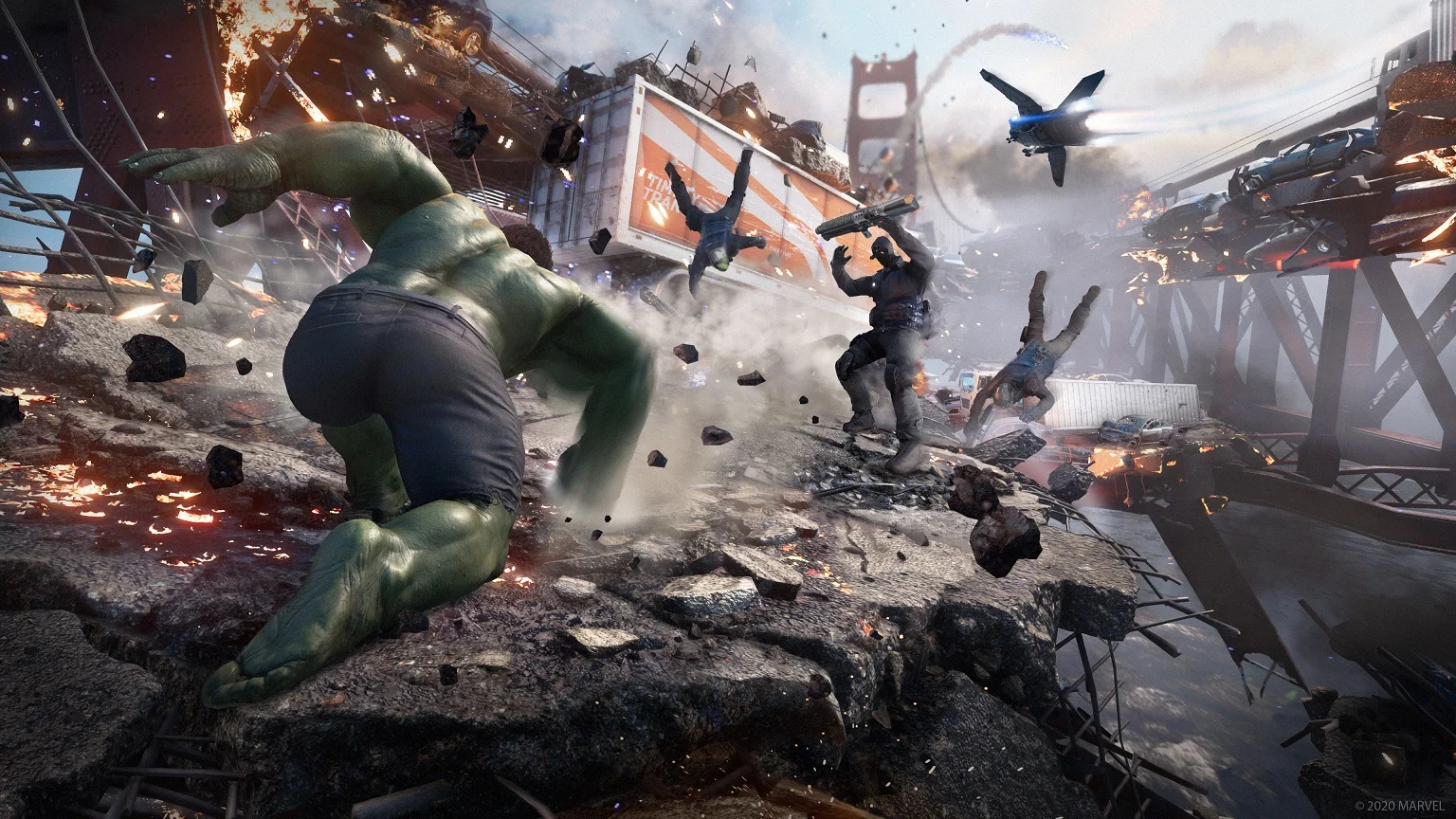 4 часа с Marvelʼs Avengers — как Железный человек, Тор и Халк чувствуют себя в игре-сервисе? - фото 3