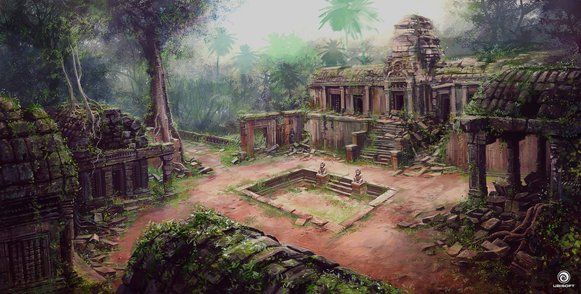 Какой же красивый Рук Айленд! Взгляните на потрясающие арты игр Ubisoft - фото 3