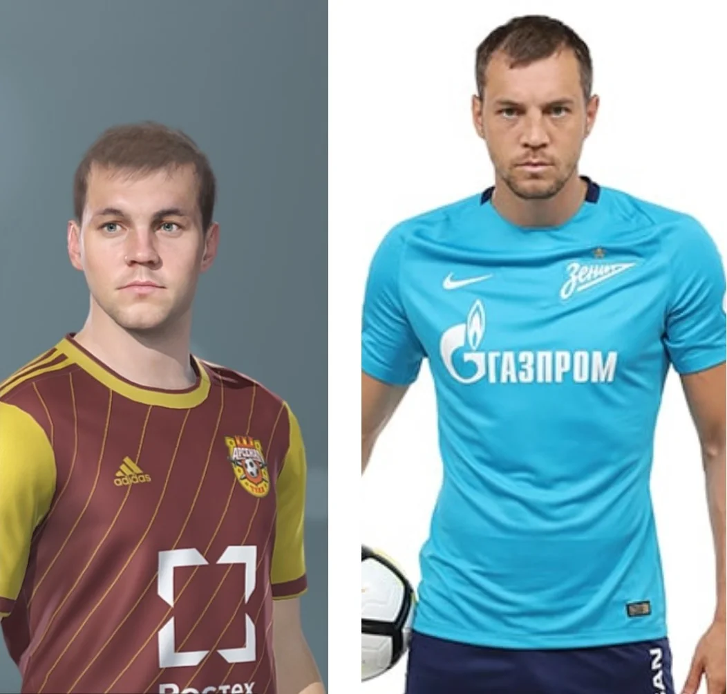 Сравнение лучших футболистов и их виртуальных версий из PES 2019 - фото 13