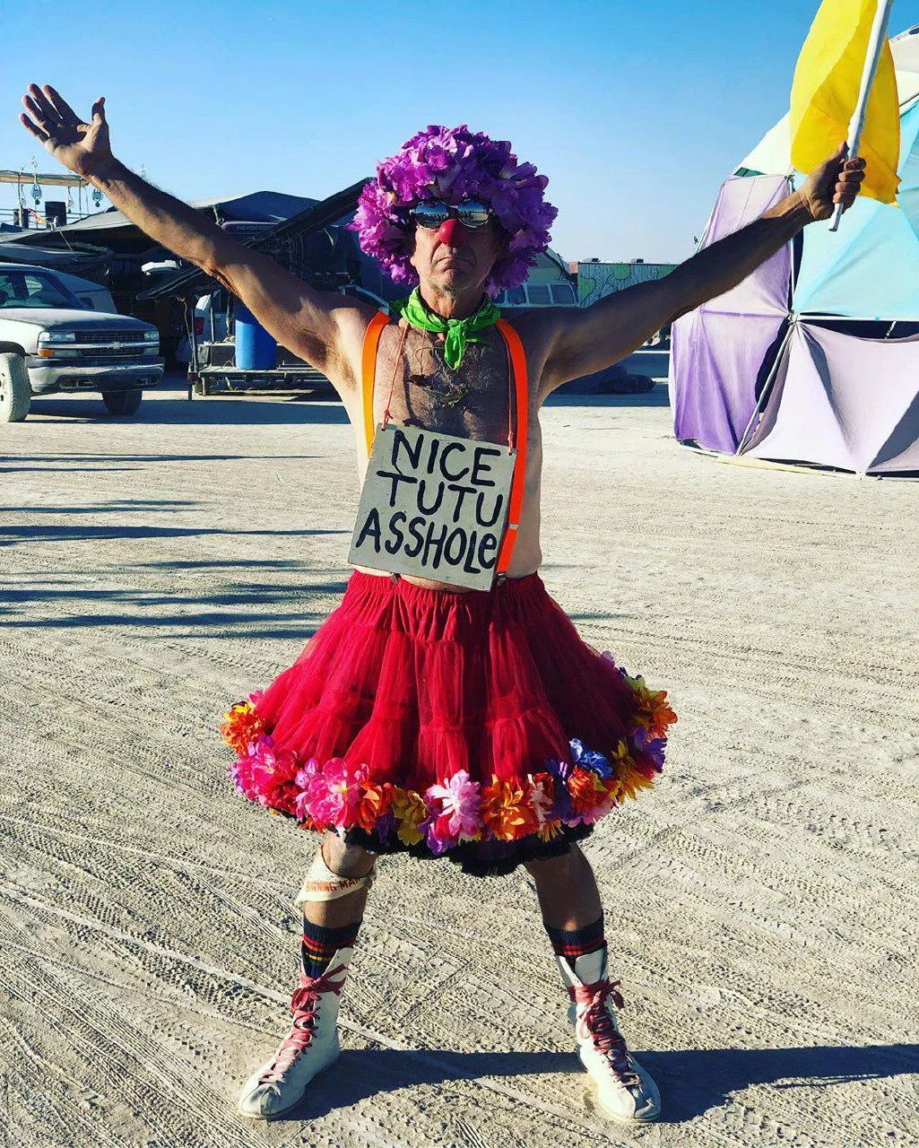 Как прошел Burning Man 2019 в фотографиях - фото 13