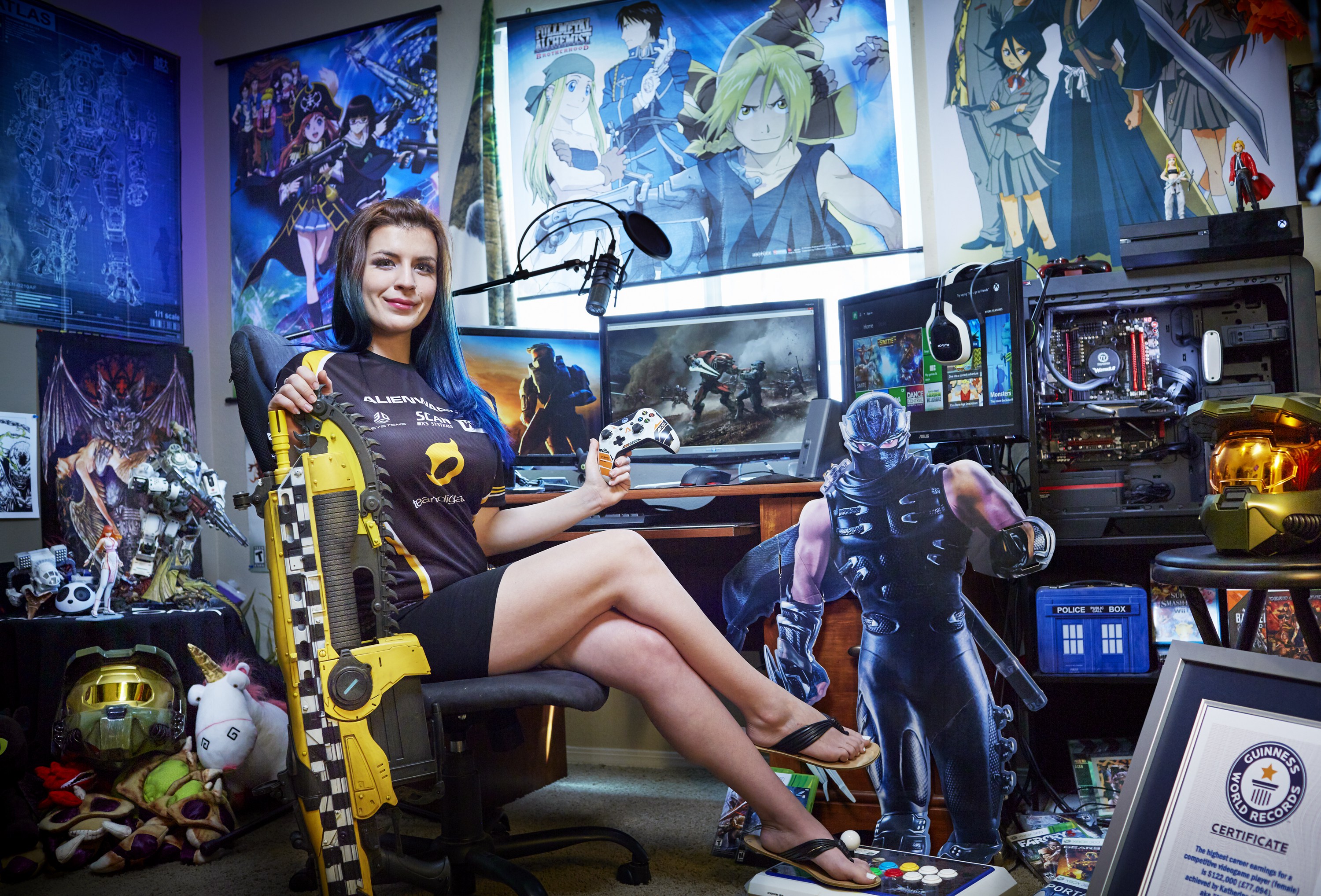 Самая титулованная американка в киберспорте, которая засветилась в «Книге рекордов Гиннесса» - фото 6