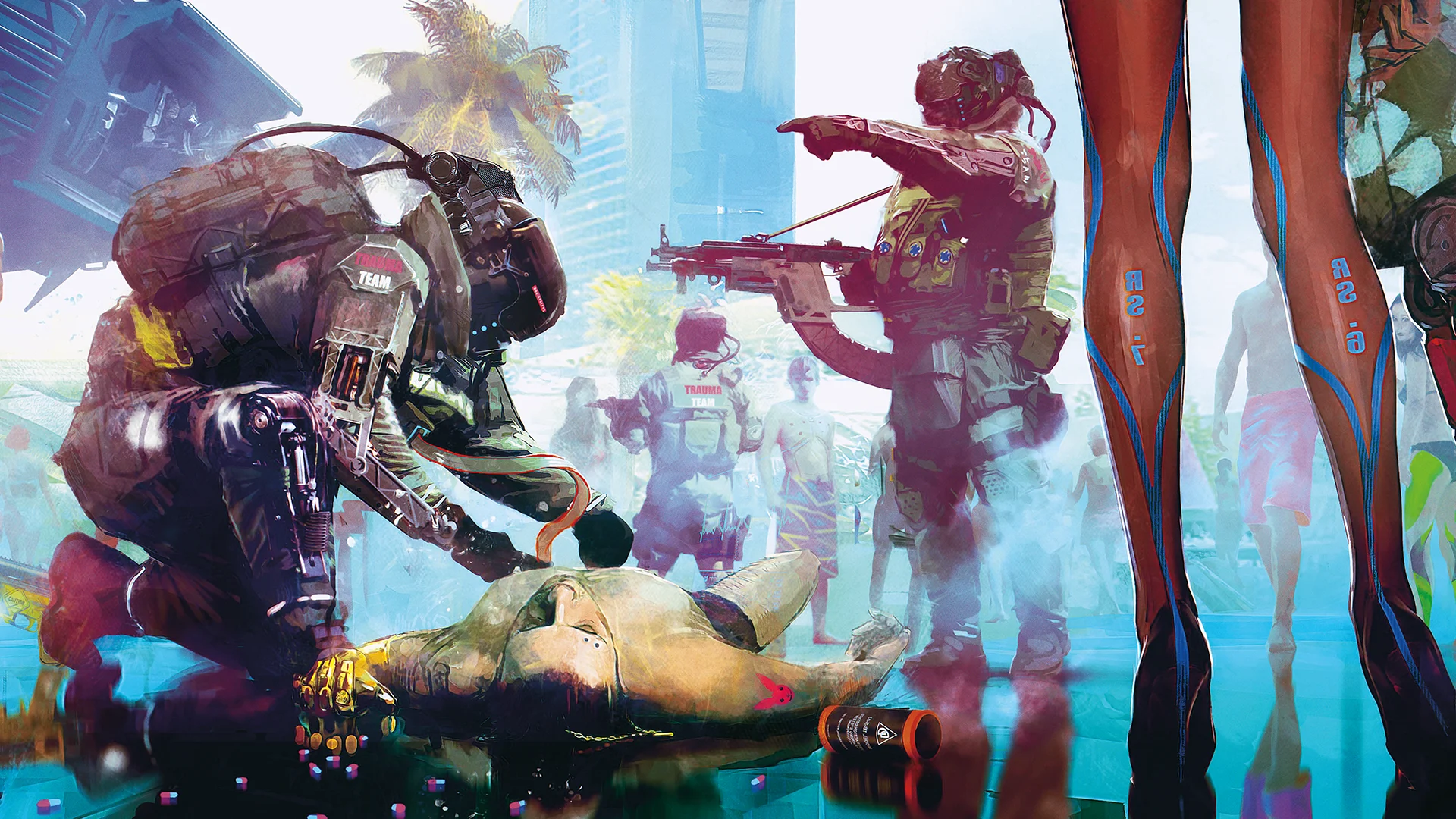 В Cyberpunk 2077 появятся элементы скрытности, но они необязательны - фото 1