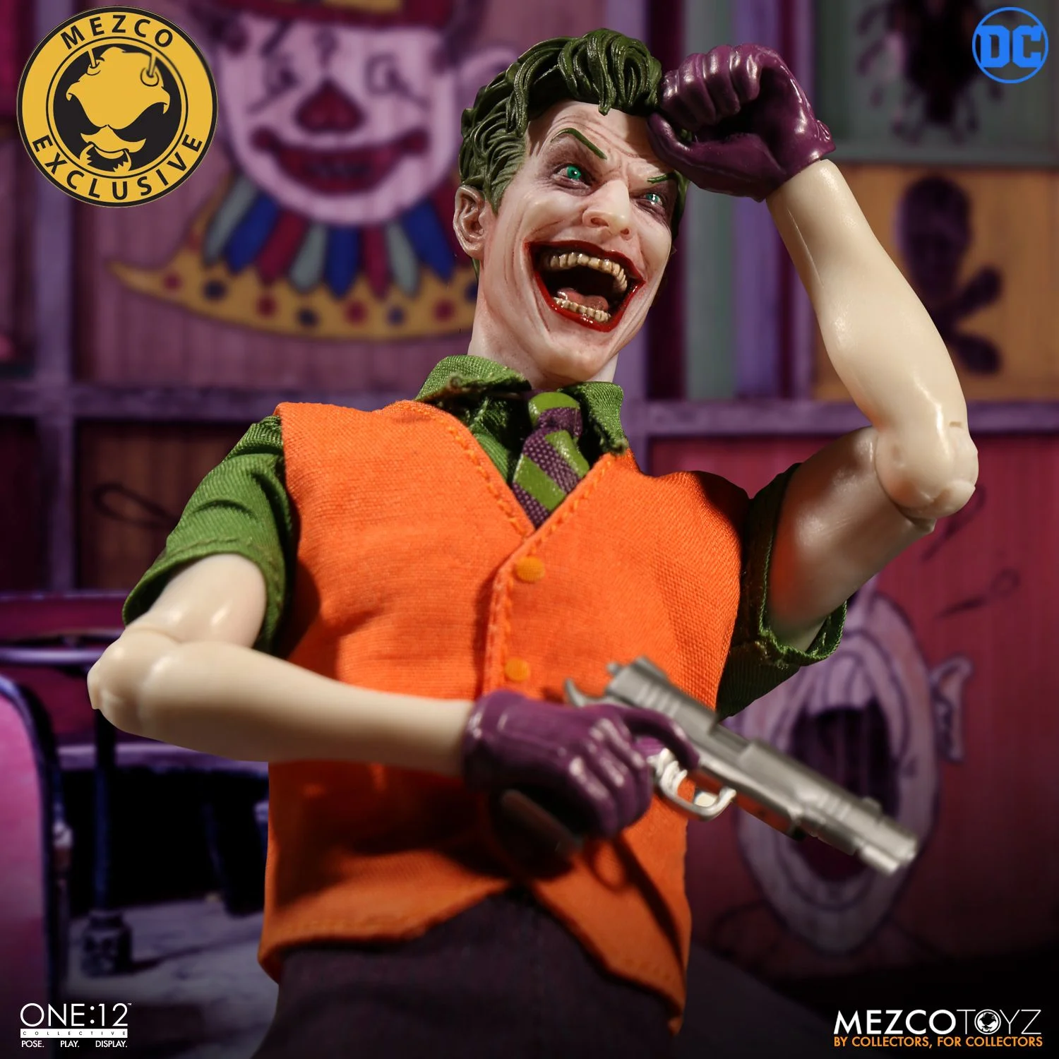 Джокера много не бывает: впечатляющая фигурка принца-клоуна Готэма - фото 8