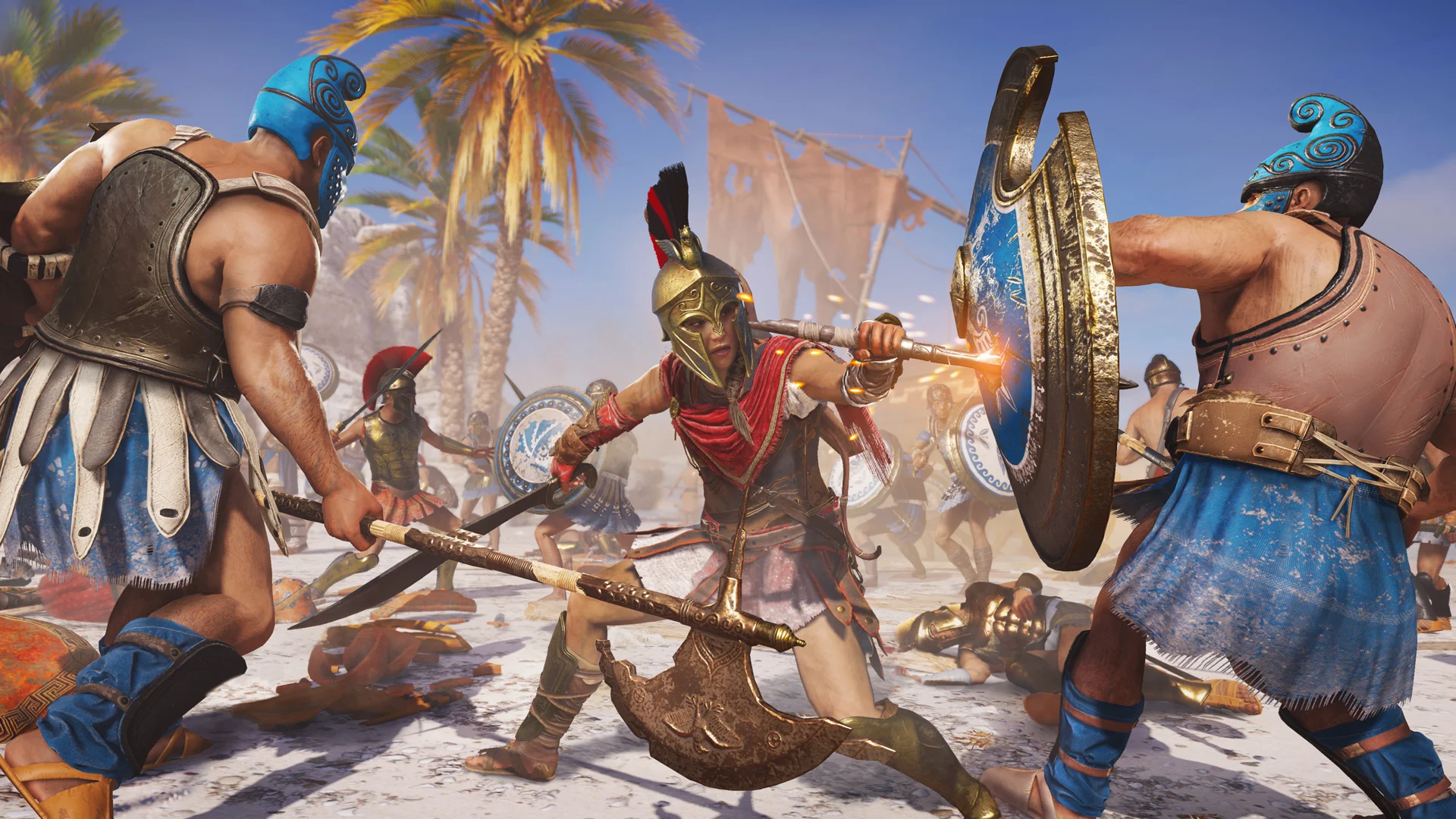 Контекст. Древняя Греция в Assassin’s Creed: Odyssey - фото 1