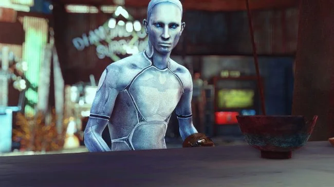 Моддер сделал синтов из Fallout 4 похожими на андроидов из Detroit: Become Human - фото 5