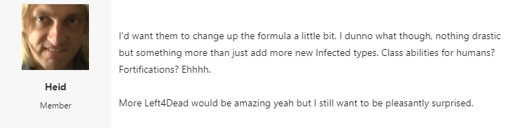 Геймеры обсудили, какой они хотели бы увидеть Left 4 Dead 3 - изображение 4 Геймеры обсудили, какой они хотели бы увидеть Left 4 Dead 3 - фото 4