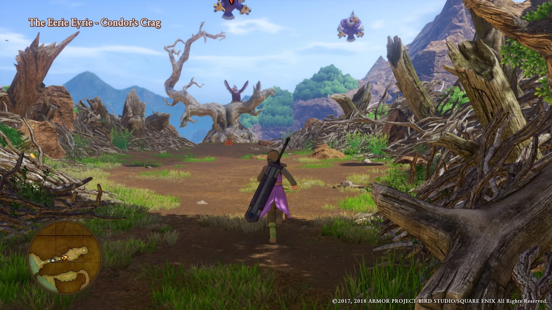 50 невероятно красочных скриншотов Dragon Quest XI - фото 22