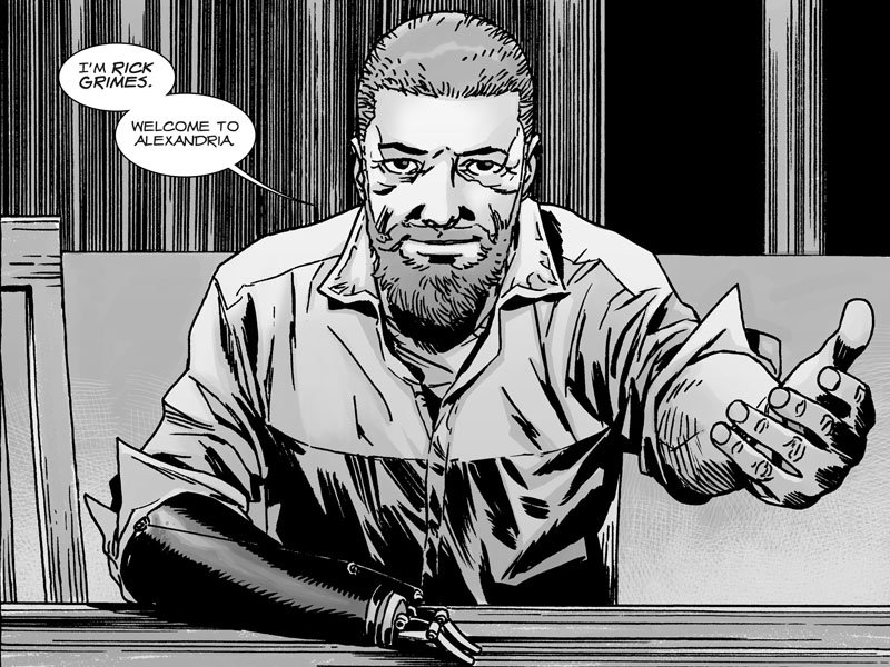 В 8 серии 8 сезона AMC внес огромное изменение в сериал The Walking Dead, благодаря которому он теперь сильно отличается от комикса. В честь этого мы решили вспомнить главные различия комикса и сериала «Ходячие мертвецы».